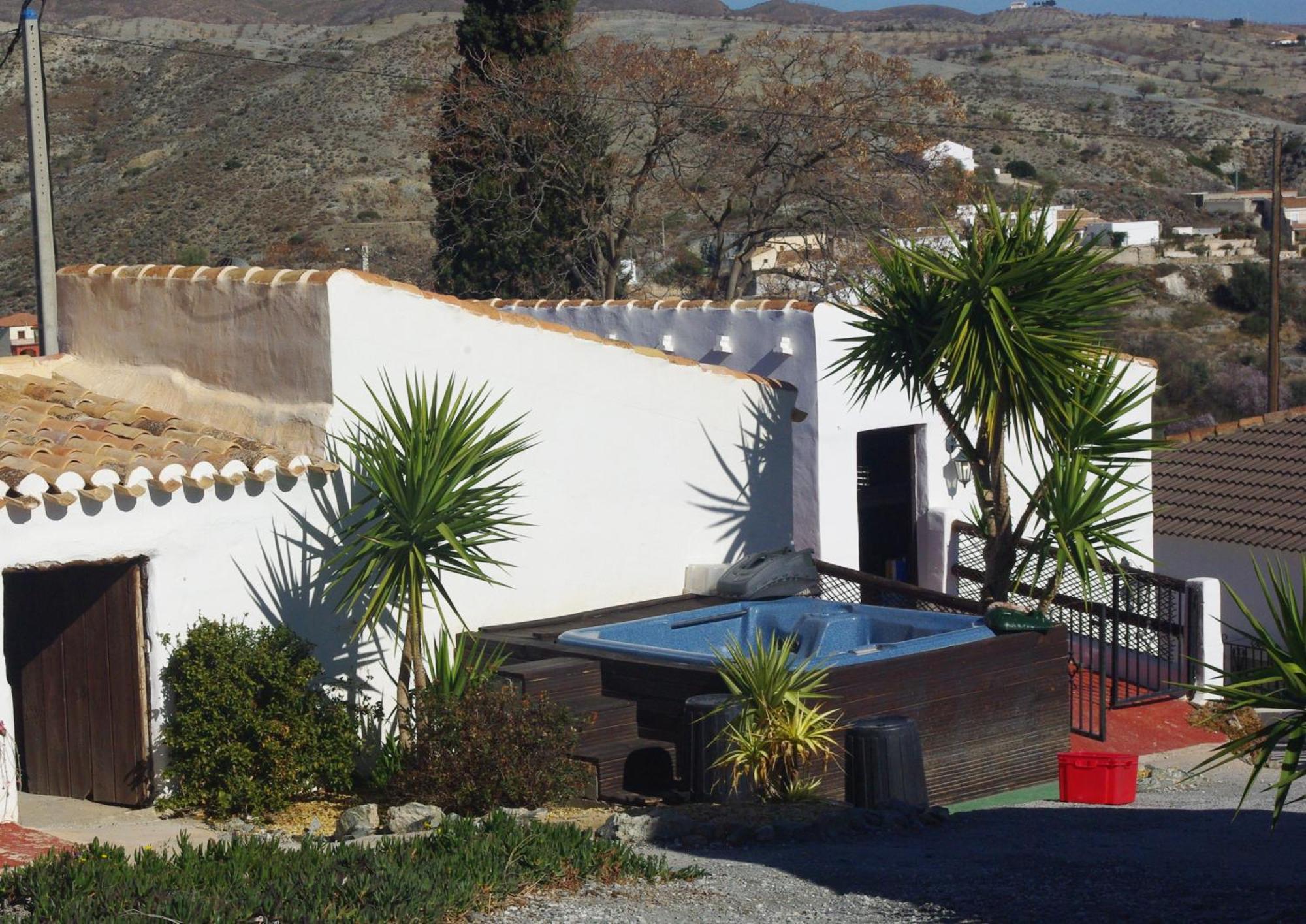 B&B Los Lujos Oria Exterior foto